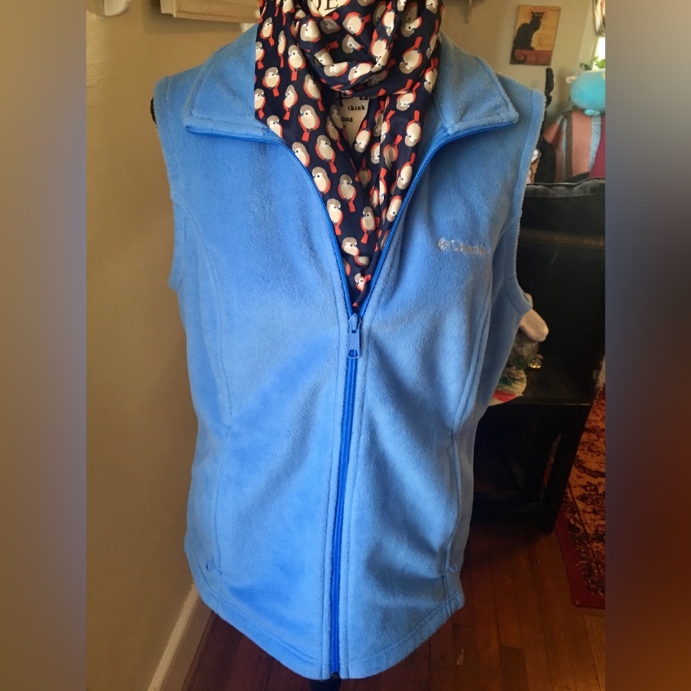 Little Bird Print Infinity Loop Infinity Scarf - Picture 5 of 8